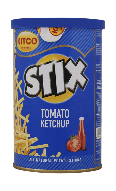 Kitco Stix Tomato Ketchup, 6x45g