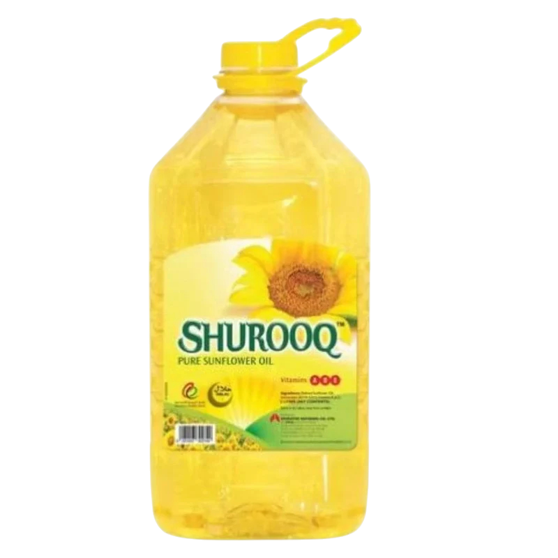 Shurooq Pure Sunflower Oil 5L