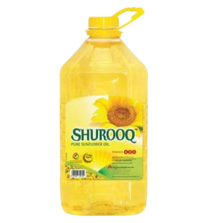 Shurooq Pure Sunflower Oil 5L