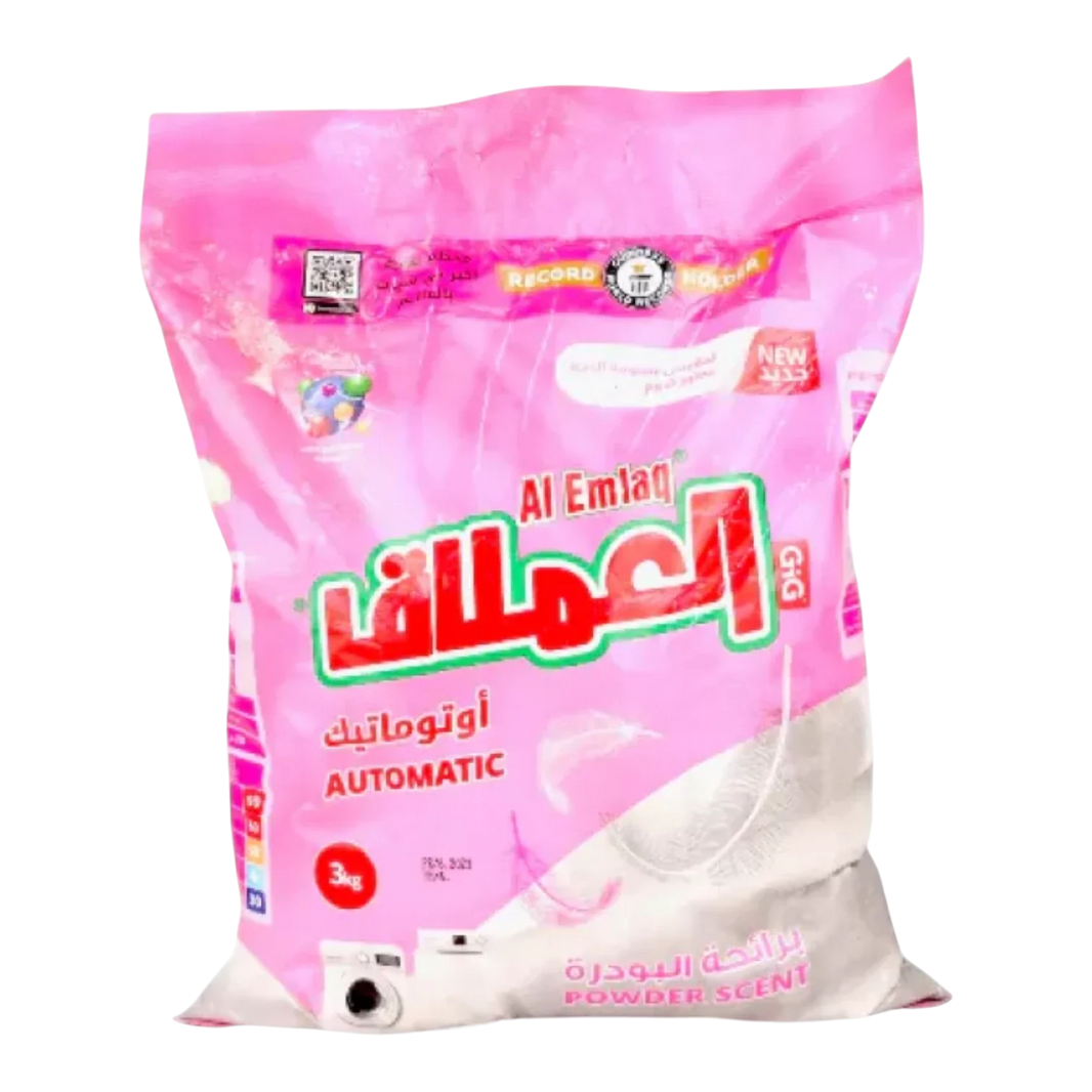 Al Elmaq Automatic Detergent Powder Scent, 3kg