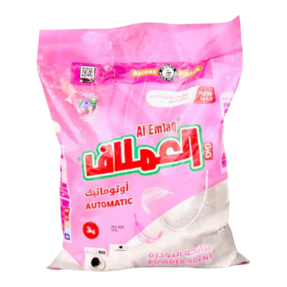 Al Elmaq Automatic Detergent Powder Scent, 3kg