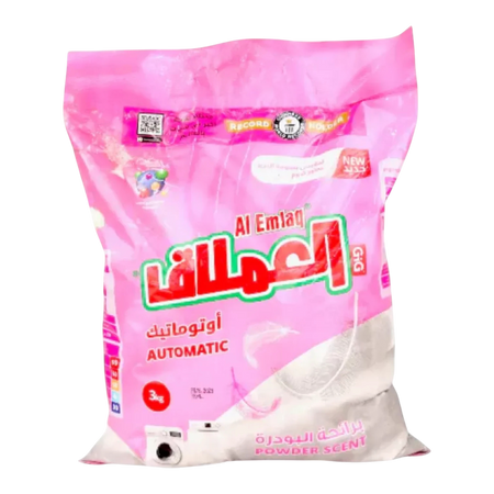 Al Elmaq Automatic Detergent Powder Scent, 3kg