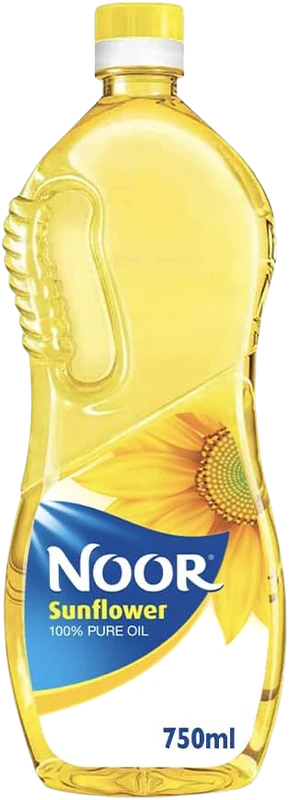 Noor Sunflower Oil, 750ml