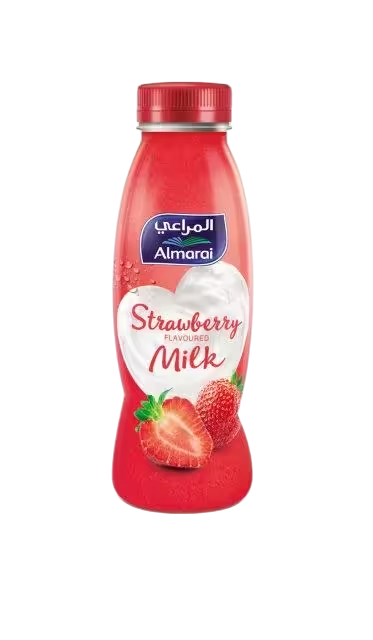 Almarai Strawberry Milk, 360ml