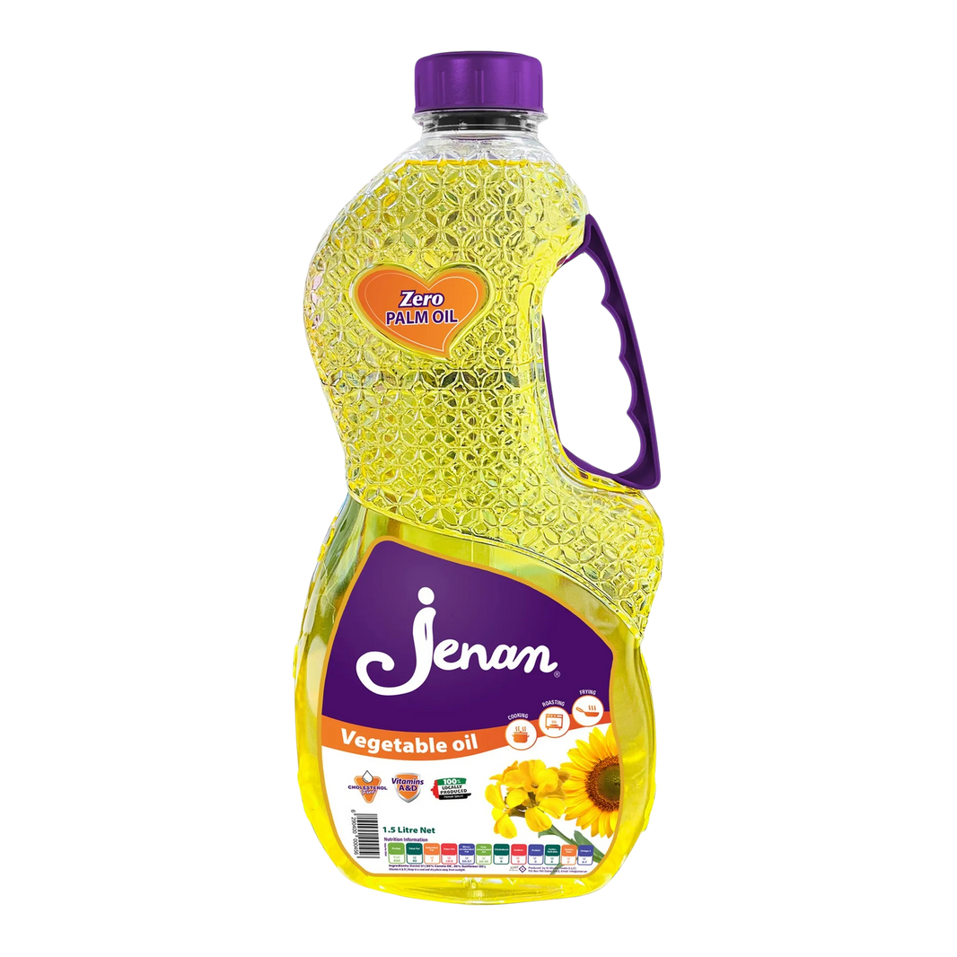 Jenan Blended Vegetable Oil, 5L