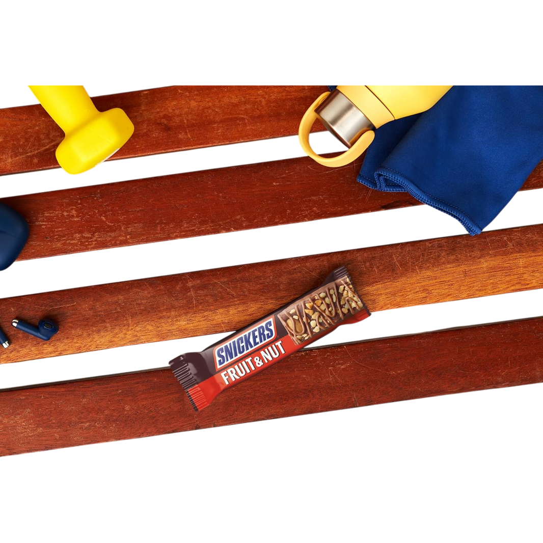 Snickers Triple Treat Fruit Nut & Chocolate  4X32G