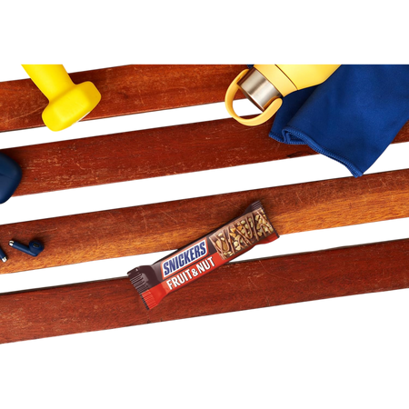 Snickers Triple Treat Fruit Nut & Chocolate  4X32G