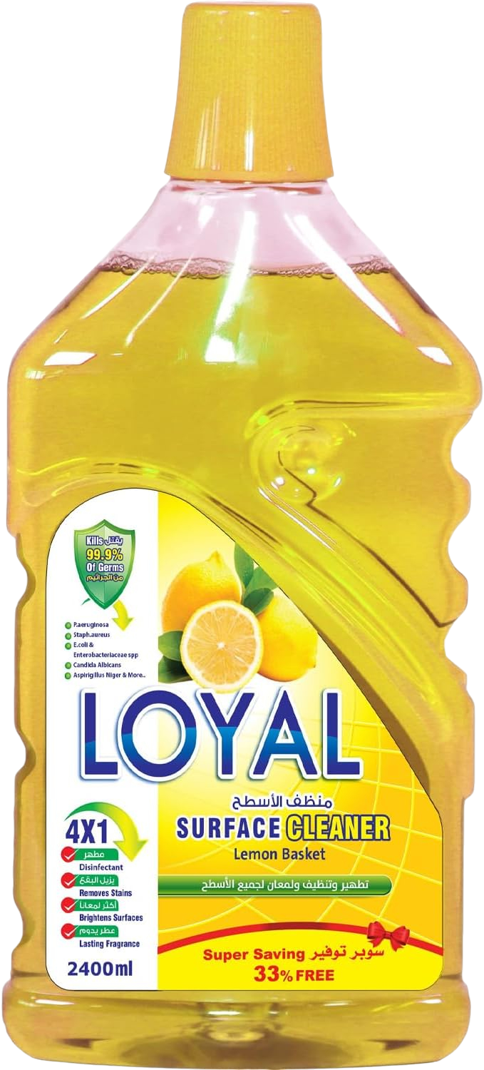 Loyal Lemon & Lime Surface Cleaner, 2400ml