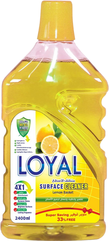 Loyal Lemon & Lime Surface Cleaner, 2400ml