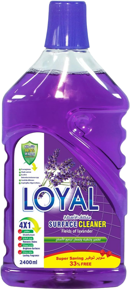 Loyal Lavender & Jasmine Surface Cleaner, 2400ml