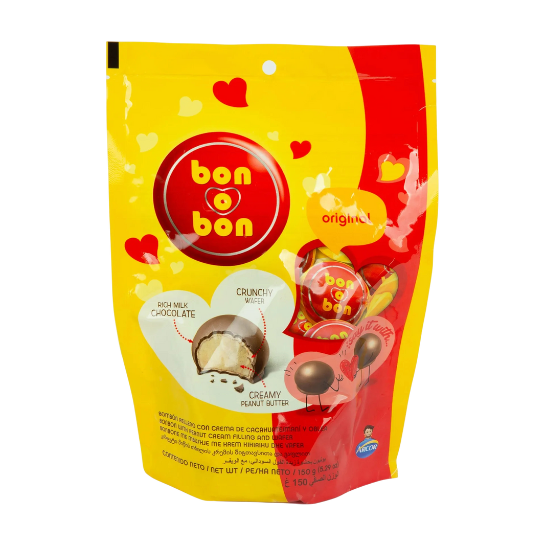 Arcor Bon O Bon Chocolate, 150g