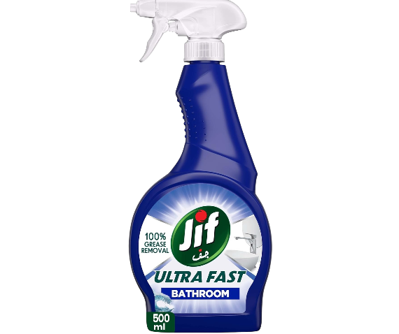 Jif Ultra Fast Bathroom Cleaning Spray, 500ml