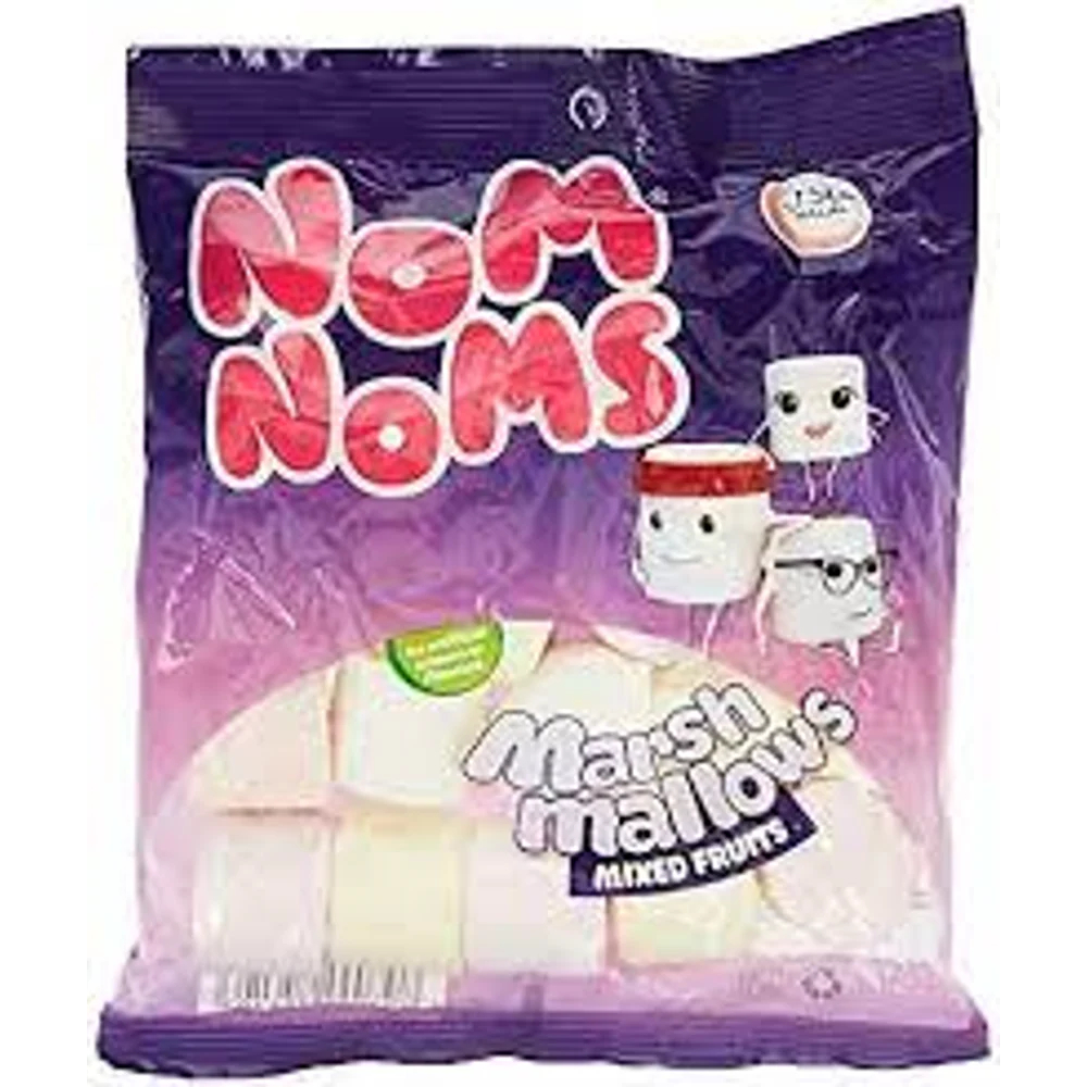 Nom Noms Mixed Fruits Marshmallows, 150g