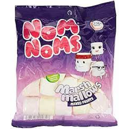 Nom Noms Mixed Fruits Marshmallows, 150g