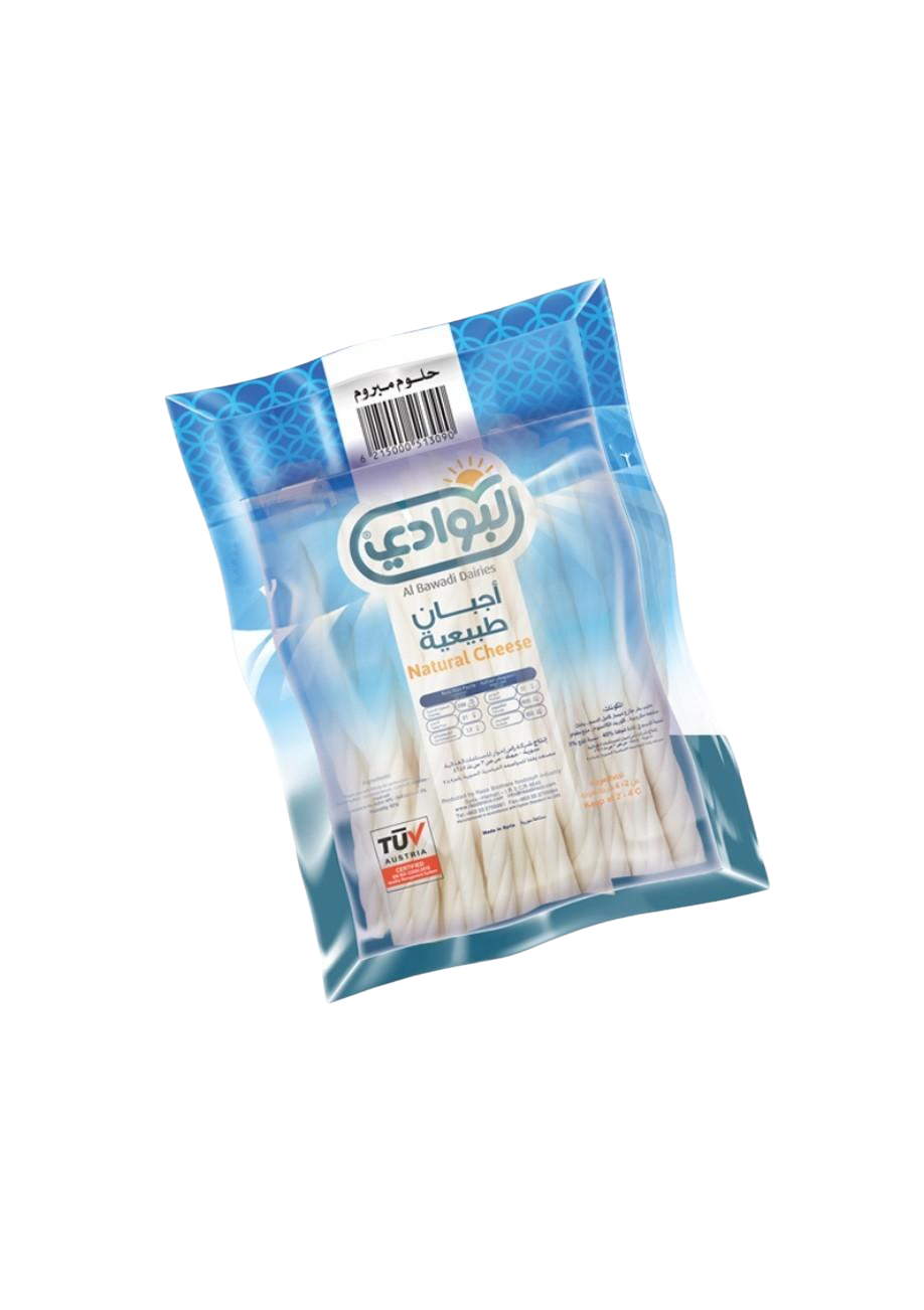 Al Bawadi Halloumi Shredded Vacuumed Cheese, 400g