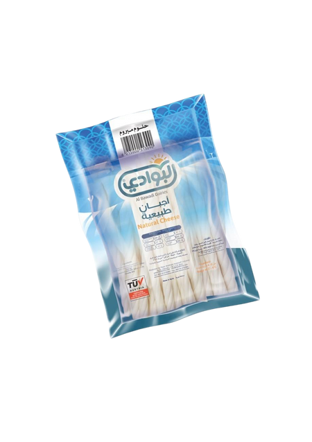 Al Bawadi Halloumi Shredded Vacuumed Cheese, 400g