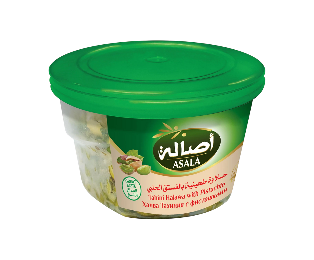 Asala Pistachio Halava, 400g