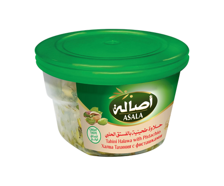 Asala Pistachio Halava, 400g