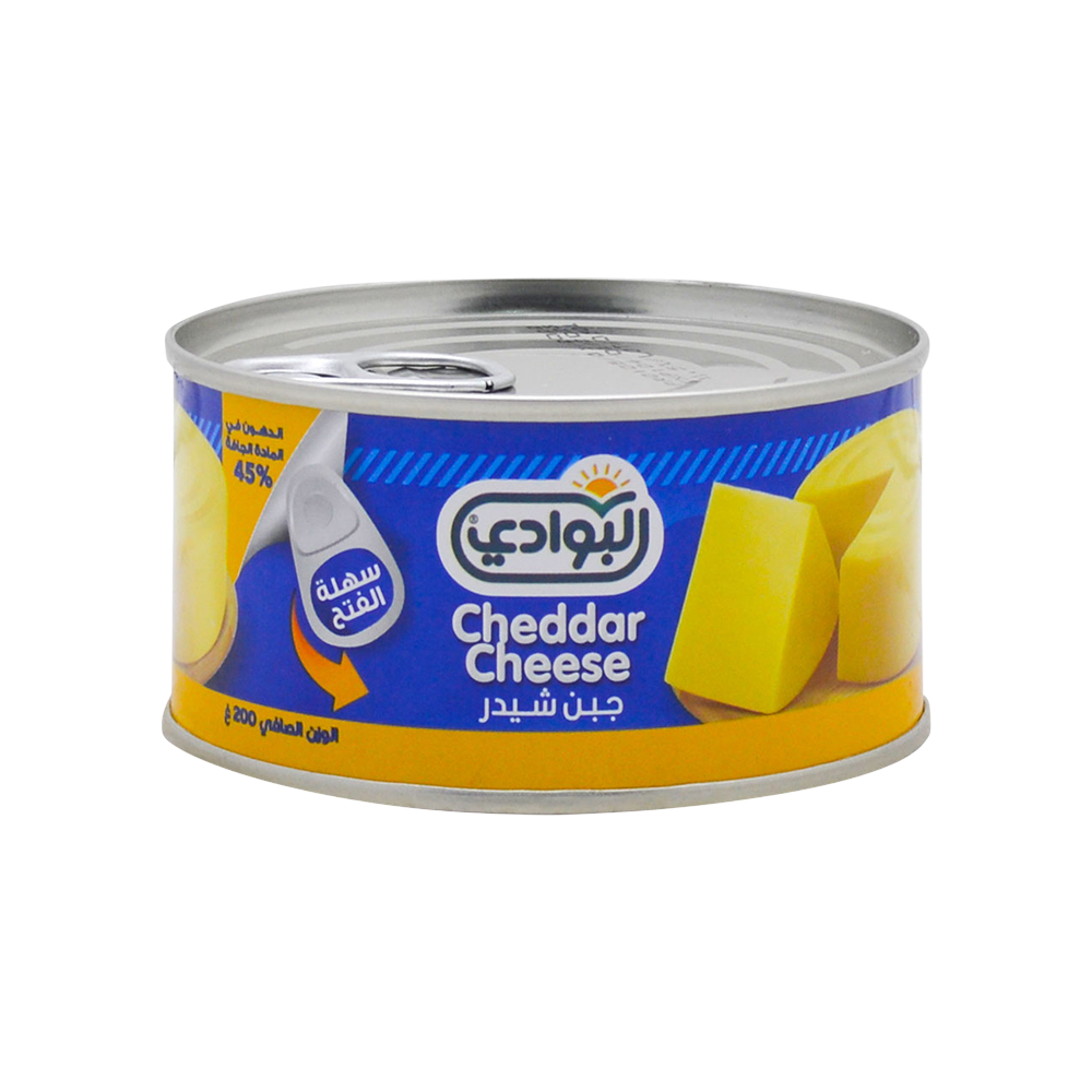 Al Bawadi Cheddar Cheese, 200g