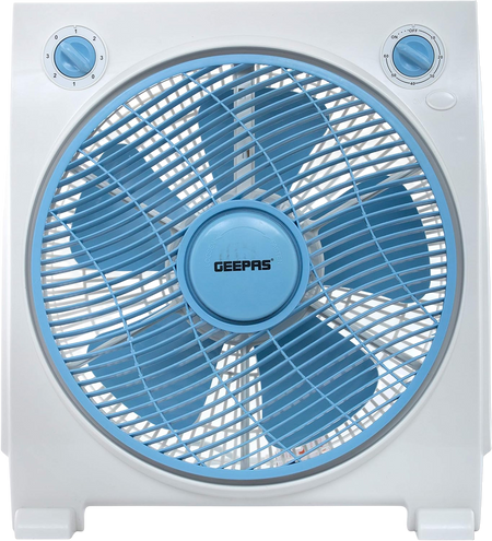 Geepas 12'Box Fan 60Min Timer Gf21113