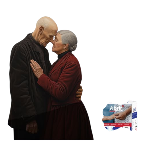 Abrir+ Adult Diapers - Medium, 10 Diapers