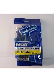 WETELL TRIPLE BLADE RAZOR 16pcs