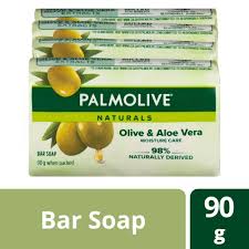 PALMOLIVE MOISTURIZING SOAP 4x90gm