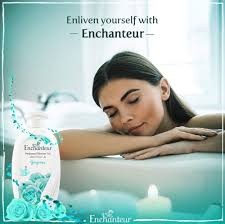 ENCHANTEURE SHOWER GEL GORGEOUS 550ml