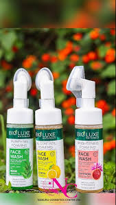 BIOLUXE HYDRATING FOAMING FACE WASH 175ml