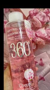 BBROSE ROSE BLOSSOM LOTION 360*