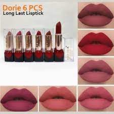 STARBEJA MATTE LIPSTICK 6x3.8g