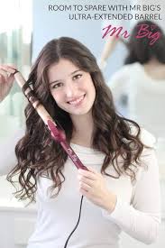 MR LIGHT HAIR CURLING IRON * MR2960