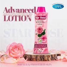 STAR ROSE BODYMILK ROSE LOTION 500ML