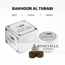 SOLO BAKHOOR AL TURABI 40grm