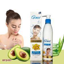 GOREE WHITENING BODY LOTION 205ml