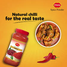 PRAN CHILLI POWDER 450gm