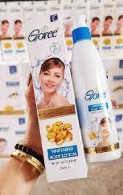 GOREE WHITENING BODY LOTION 205ml