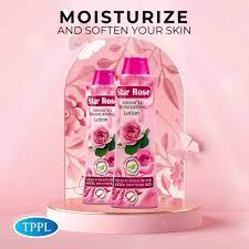 STAR ROSE BODYMILK ROSE LOTION 500ML