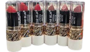 STARBEJA MATTE LIPSTICK 6x3.8g