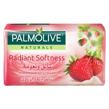 Palmolive Naturals Bar Soap with Strawberry & Yoghurt, 6x170g