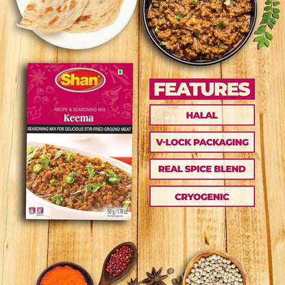 SHAN KEEMA MASALA 50gm