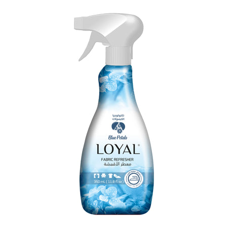 Loyal Blue Petals Fabric Refresher, 350ml