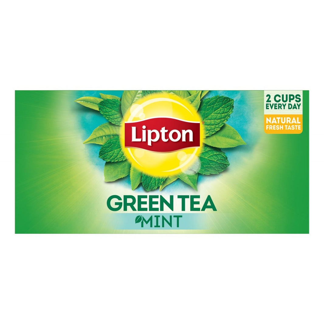 LIPTON GREEN TEA MINT 50Tea Bag
