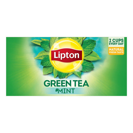 LIPTON GREEN TEA MINT 50Tea Bag