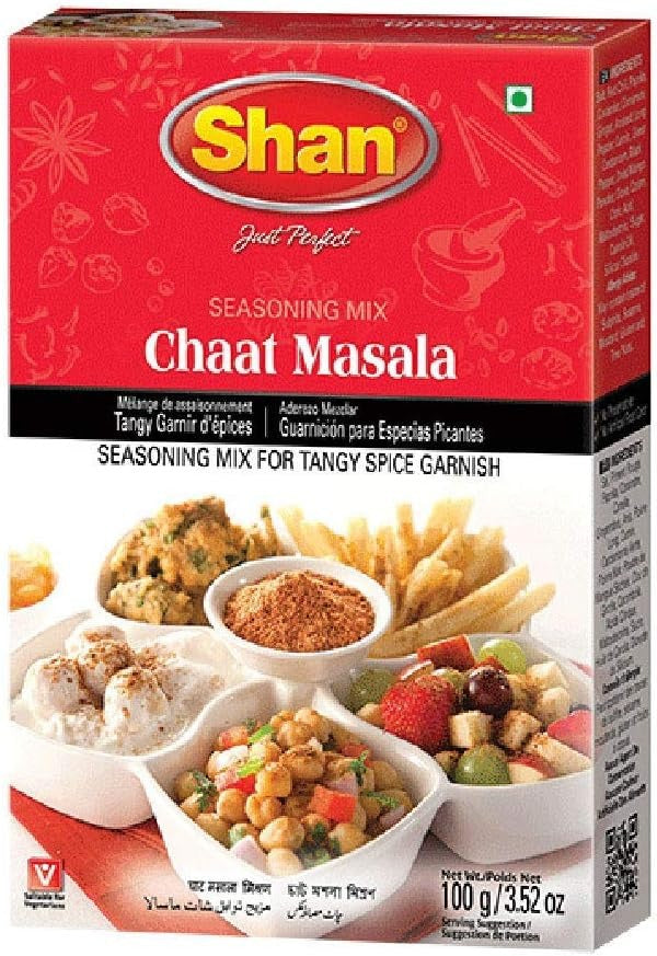 SHAN CHAAT MASALA 100gm