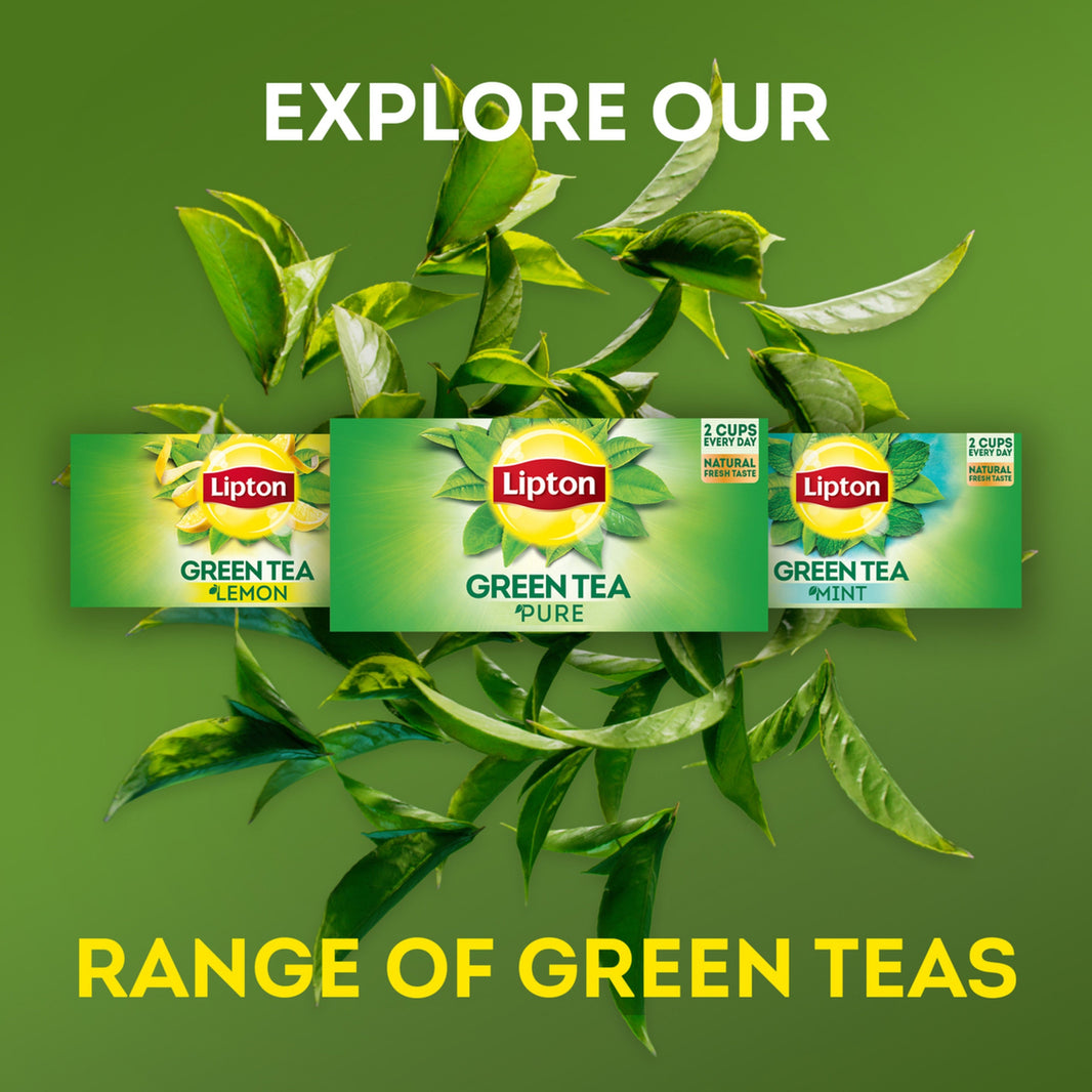 LIPTON GREEN TEA MINT 50Tea Bag