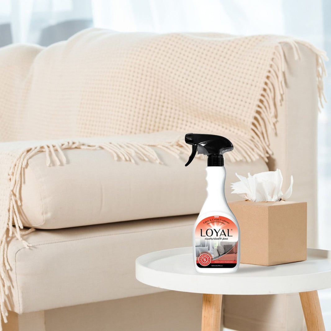 LOYAL FABRC & CARPET FRSHR SL 500ML