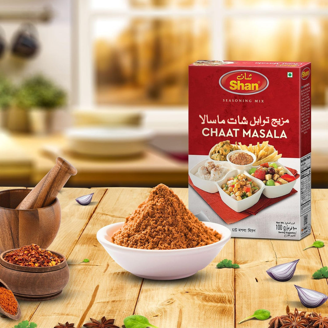 SHAN CHAAT MASALA 100gm