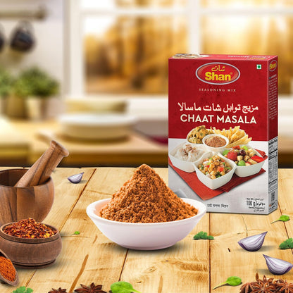 SHAN CHAAT MASALA 100gm