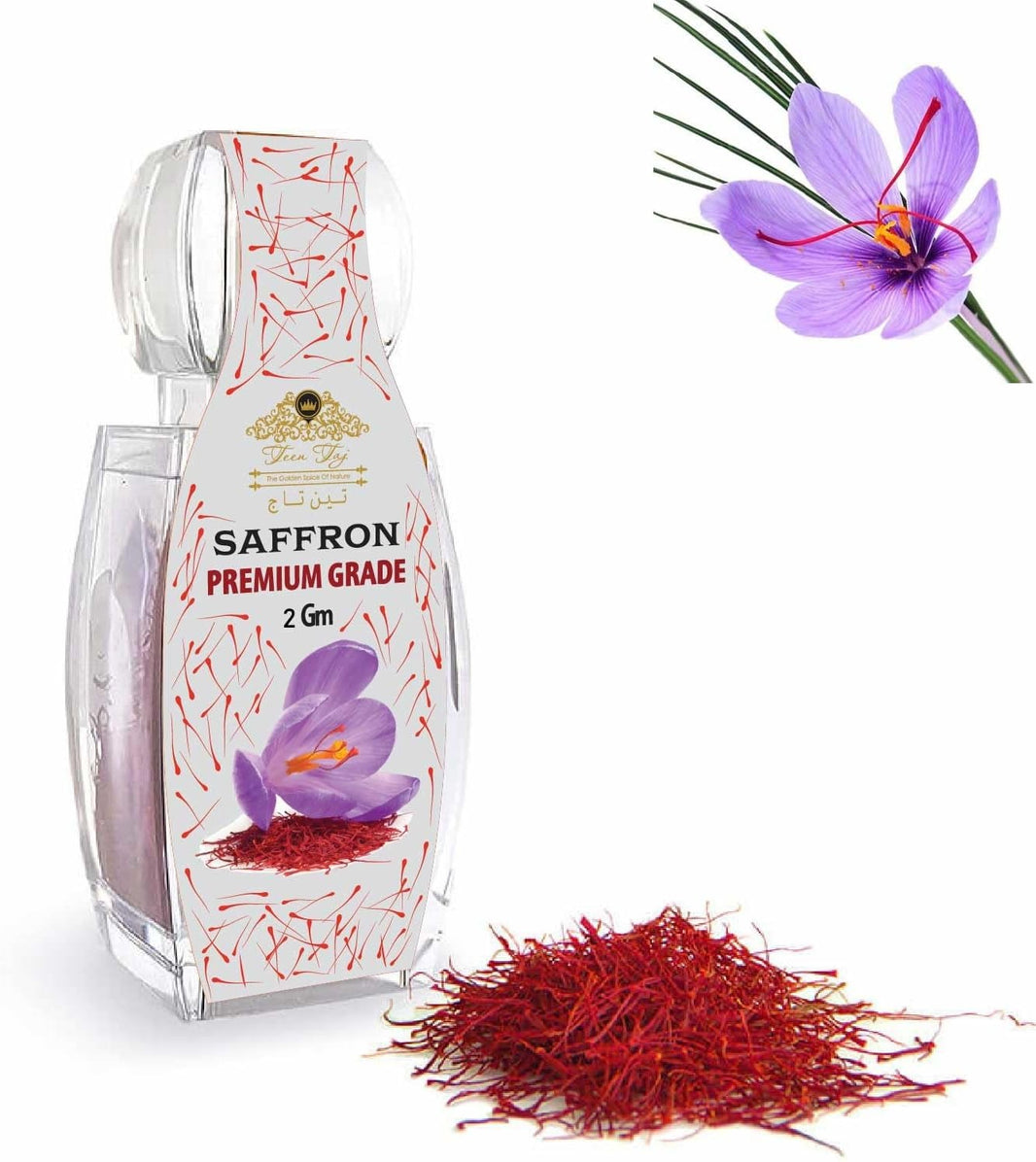 TEEN TAJ SAFFRON 1gm